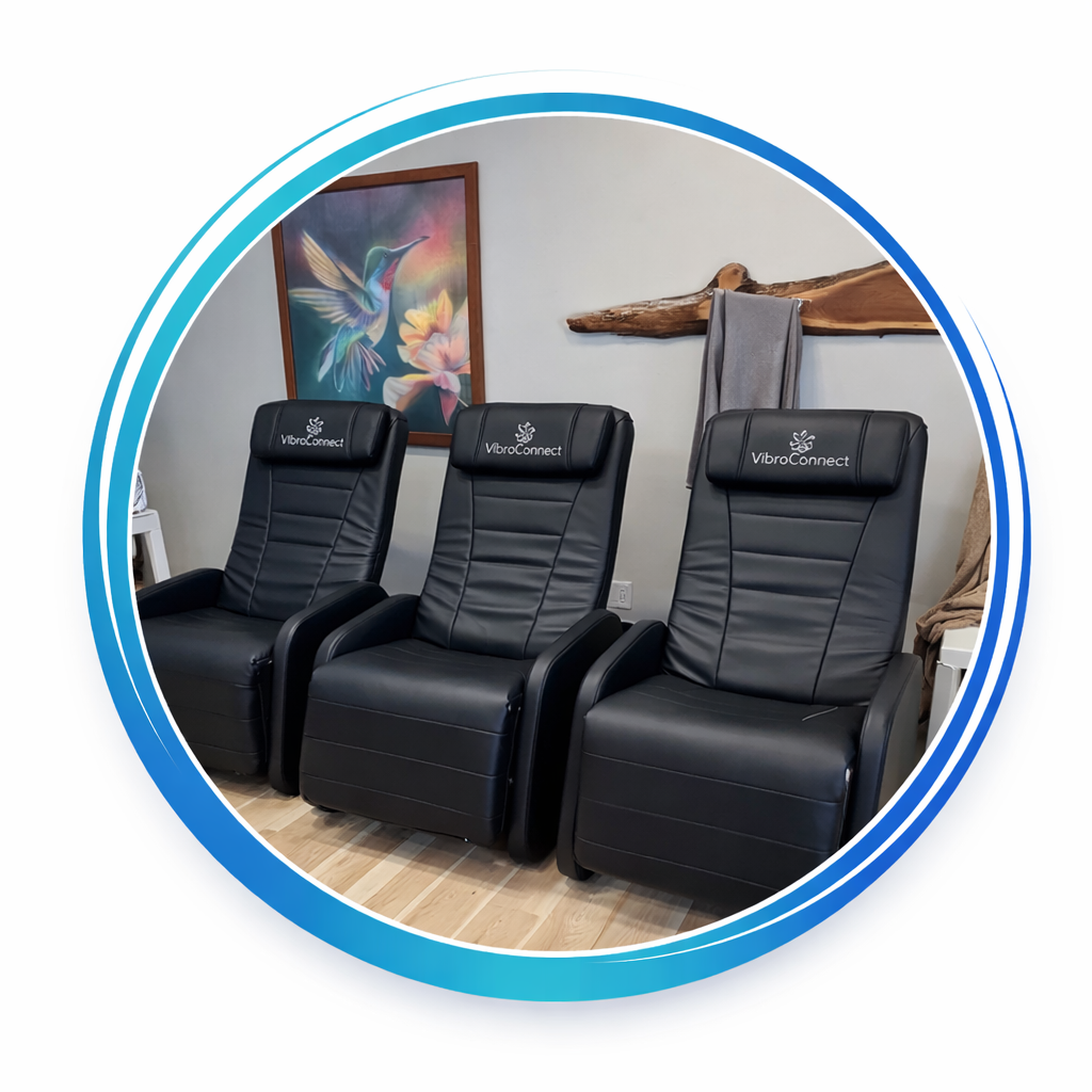 Multiple VibroConnect chairs